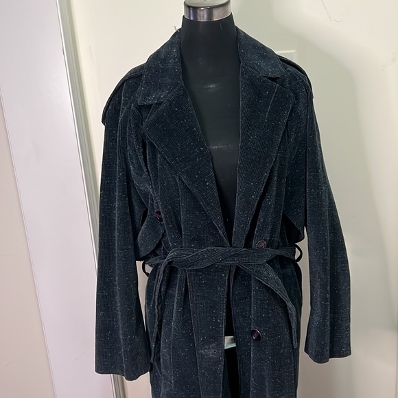 Vintage Codurory Belted Trench Outerwear Coat Size Large - Picture 11 of 15